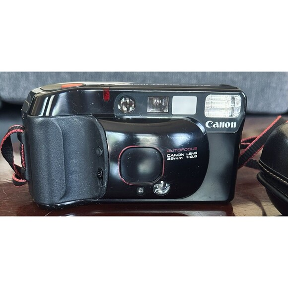 Canon Sure Shot Supreme Auto focus Lens 38mm 1:2.8 Japan w/ Case - Picture 1 of 6